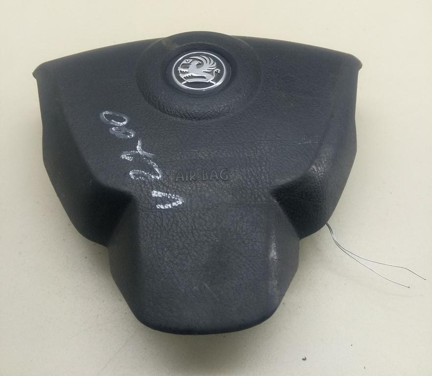 подушка безопасности водителя Opel Movano A 2006, 2.5 л., дизель, МКПП, белый, микроавтобус - фото №1