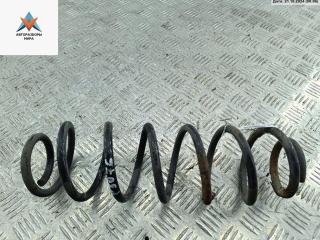 пружина задняя Volkswagen Golf 4 поколение 1998, 1.6 л., бензин, МКПП, чёрный, хетчбэк 5 дв.