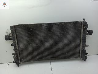 радиатор охлаждения Opel Astra H/Family [рестайлинг] 2005, 1.6 л., бензин, МКПП, серый, хетчбэк 5 дв.