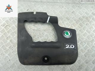 декоративная крышка двигателя Skoda Octavia mk1 (A4 1U) 2000, 2.0 л., бензин, МКПП, зелёный, универсал