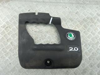 декоративная крышка двигателя Skoda Octavia mk1 (A4 1U) 2000, 2.0 л., бензин, МКПП, зелёный, универсал