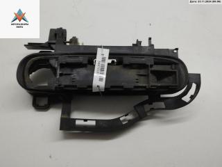 ручка наружная передняя правая Audi A6 4F/C6 2005, 2.0 л., TFSI, бензин, МКПП, чёрный, универсал, 4F0837886