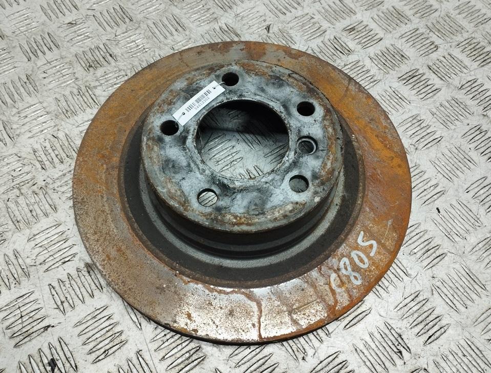 диск тормозной задний BMW 3 E90/E91/E92/E93 2007, 2.0 л., дизель, МКПП, серый, седан