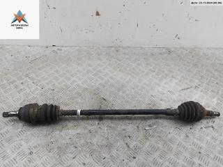 полуось передняя правая (приводной вал, ШРУС) Opel Astra H 2004, 1.6 л., бензин, МКПП, синий, хетчбэк 5 дв., 24462241