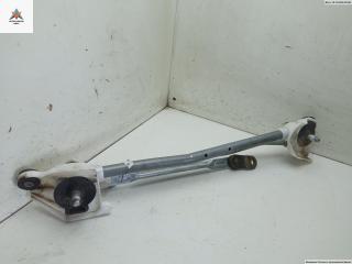 Механизм стеклоочистителя переднего (трапеция дворников) Nissan Micra K12 2008, 1.2 л., бензин, МКПП, красный, хетчбэк 3 дв.