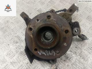 ступица передняя правая Renault Scenic 3 поколение 2009, 1.6 л., бензин, МКПП, чёрный, минивэн