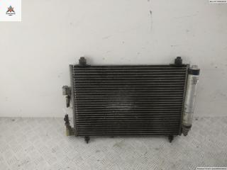 радиатор кондиционера Citroen C5 1 поколение 2002, 2.0 л., бензин, МКПП, серый, хетчбэк 5 дв., 00006453FH