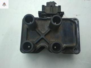 катушка зажигания Ford Focus 1 поколение [рестайлинг] 2002, 1.6 л., i, бензин, МКПП, зелёный, хетчбэк 5 дв.