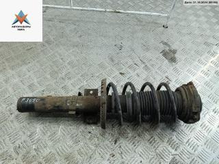 стойка передняя SEAT Ibiza 3 поколение 2003, 1.4 л., бензин, МКПП, чёрный, хетчбэк 3 дв.