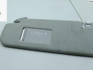 козырек солнцезащитный Skoda Octavia mk2 (A5 1Z) 2007, 1.6 л., бензин, МКПП, красный, универсал