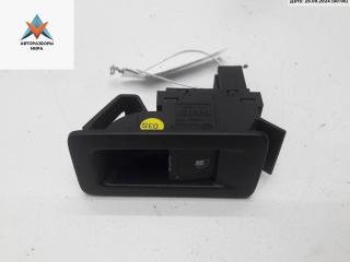 Кнопка открывания лючка топливного бака Volkswagen Touran 1 поколение 2004, 2.0 л., бензин, МКПП, серый, минивэн, 1T0959833