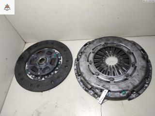 комплект сцепления Kia Rio 2 поколение 2006, 1.5 л., дизель, МКПП, серый, хетчбэк 5 дв., 4110023510, 4130023510