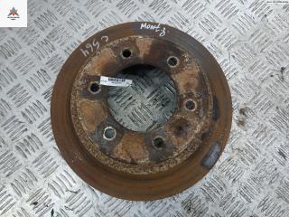 диск тормозной задний Opel Monterey 1 поколение 1993, 3.1 л., дизель, МКПП, коричневый, внедорожник 5 дв.