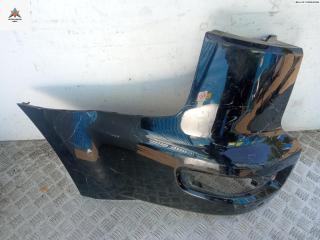 клык бампера задний левый Mitsubishi Outlander 2 поколение [рестайлинг] 2010, 2.4 л., бензин, АКПП, чёрный, внедорожник 5 дв., 6410B497