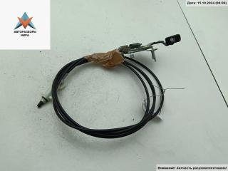 трос открывания лючка топливного бака Toyota Yaris Verso 2003, 1.3 л., бензин, МКПП, красный, минивэн