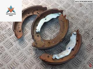 Колодки тормозные задние BMW 3 серия E36 1991, 1.8 л., бензин, МКПП, красный, седан