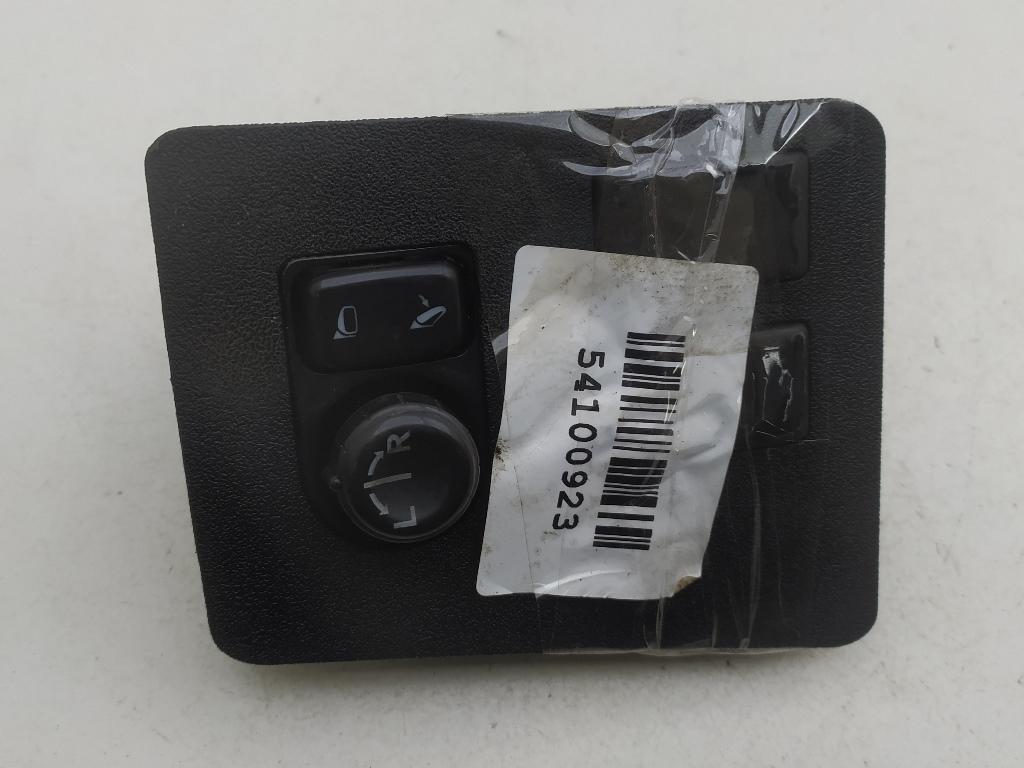 джойстик регулировки зеркал Nissan Qashqai J10 2008, 1.5 л., дизель, МКПП, чёрный, внедорожник 5 дв.