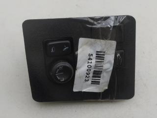 джойстик регулировки зеркал Nissan Qashqai 1 поколение 2008, 1.5 л., дизель, МКПП, чёрный, внедорожник 5 дв.