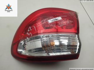 фонарь задний правый Nissan Maxima A33 2001, 2.0 л., бензин, МКПП, серый, седан