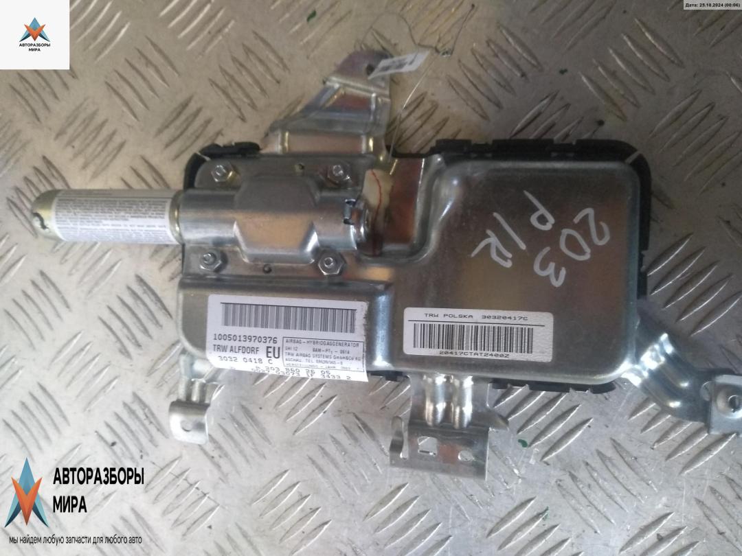 подушка безопасности дверная Mercedes-Benz C-Класс W203/S203/CL203 2003, 1.8 л., бензин, АКПП, серый, универсал, 2038602605 - фото №1