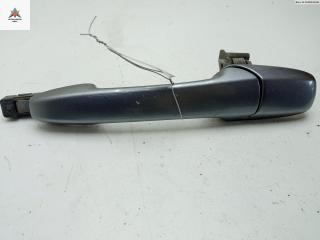 ручка наружная задняя левая Mazda 6 GG 2003, 2.3 л., бензин, МКПП, серый, универсал