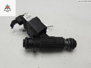 форсунка Volkswagen Golf 3 поколение 1995, 1.4 л., бензин, МКПП, синий, хетчбэк 3 дв., 030306031E