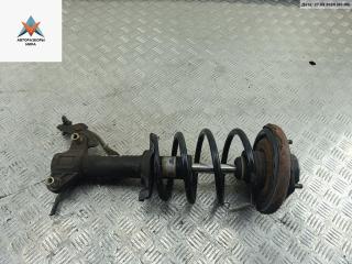 стойка передняя Nissan Primera P12 2002, 1.8 л., бензин, МКПП, зелёный, универсал