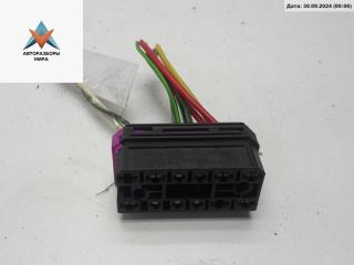 разъем (фишка) проводки Volkswagen Passat B5 1998, 2.3 л., бензин, МКПП, чёрный, универсал, 8L0971978