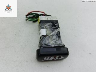 кнопка аварийной сигнализации Nissan Primera P10 1993, 2.0 л., бензин, МКПП, серый, седан