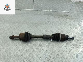 полуось передняя левая (приводной вал, ШРУС) Mitsubishi Colt 6 поколение (Z20/Z30) 2004, 1.3 л., бензин, МКПП, чёрный, хетчбэк 5 дв.