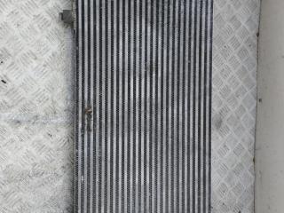 радиатор интеркулера Peugeot 407 1 поколение 2007, 2.7 л., дизель, АКПП, чёрный, универсал, 9645965180