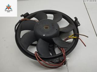 вентилятор радиатора Audi A4 B5 1996, 1.9 л., дизель, МКПП, чёрный, универсал