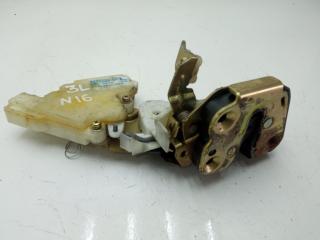 замок двери задней левой Nissan Almera N16 2001, 1.5 л., бензин, МКПП, чёрный, хетчбэк 5 дв.