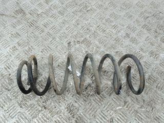 пружина задняя Daewoo Kalos 1 поколение 2003, 1.4 л., бензин, МКПП, синий, хетчбэк 5 дв.