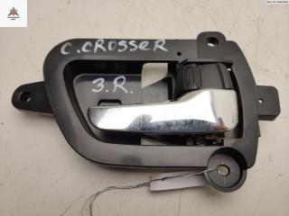 ручка внутренняя задняя правая Citroen C-Crosser 1 поколение 2007, 2.2 л., дизель, МКПП, синий, внедорожник 5 дв., 00009143Q6, 3H45X