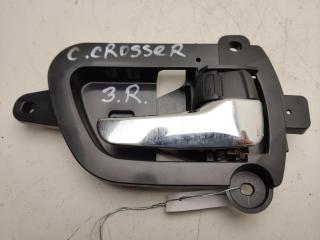 ручка внутренняя задняя правая Citroen C-Crosser 1 поколение 2007, 2.2 л., дизель, МКПП, синий, внедорожник 5 дв., 00009143Q6, 3H45X