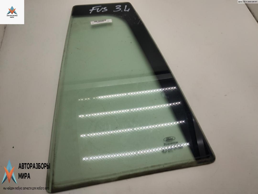 форточка задняя левая Ford Fusion 1 поколение 2004, 1.4 л., бензин, МКПП, синий, хетчбэк 5 дв. - фото №1