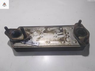 теплообменник масляного фильтра Nissan Terrano R20 [2-й рестайлинг] 1999, 2.7 л., дизель, МКПП, зелёный, внедорожник 5 дв.