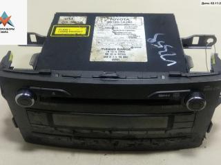 магнитола Toyota Auris 1 поколение 2007, 1.6 л., бензин, МКПП, серый, хетчбэк 5 дв., 86120-1A240