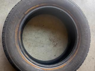 Шина летняя Volkswagen Transporter T4 2000, 2.5 л., дизель, МКПП, синий, микроавтобус