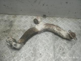 рычаг передний правый Volkswagen Transporter T5 2007, 1.9 л., дизель, МКПП, белый, микроавтобус