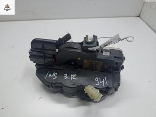 замок двери задней правой Opel Insignia 1 поколение (A) 2010, 2.0 л., дизель, МКПП, серый, хетчбэк 5 дв., 13503788