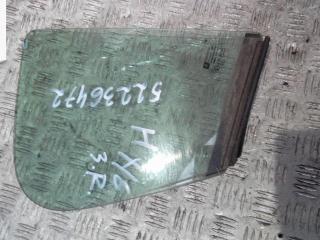 форточка задняя правая Opel Astra H/Family [рестайлинг] 2006, 1.6 л., бензин, МКПП, серый, хетчбэк 5 дв., 13124135