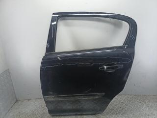 дверь сдвижная Opel Corsa D 2007, чёрный, хетчбэк 5 дв.