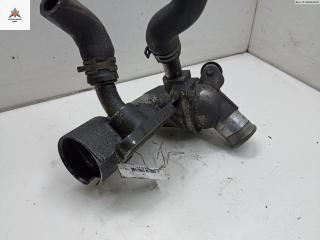 корпус термостата Opel Zafira 2 поколение (B) 2006, 2.2 л., бензин, МКПП, серый, минивэн, 24415162