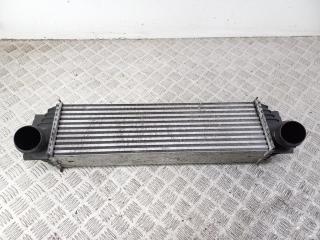 радиатор интеркулера BMW 5 серия F07/F10/F11 2012, 2.0 л., дизель, АКПП, белый, универсал, 7805629