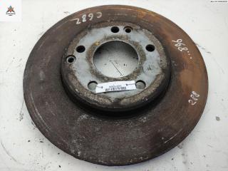 диск тормозной передний Mercedes-Benz C-Класс W203/S203/CL203 [рестайлинг] 2006, 2.2 л., дизель, МКПП, серый, универсал