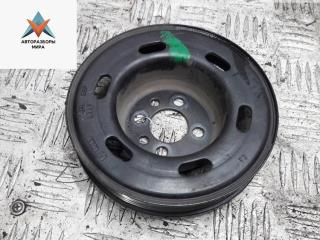 шкив коленвала Volkswagen Golf 5 поколение 2005, 1.6 л., бензин, МКПП, чёрный, хетчбэк 5 дв.