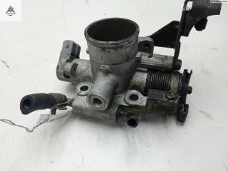 заслонка дроссельная Hyundai Atos 1 поколение [рестайлинг] 2000, 1.0 л., бензин, МКПП, чёрный, хетчбэк 5 дв.