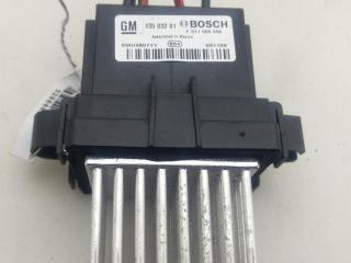 сопротивление печки Opel Insignia 1 поколение (A) 2009, 2.0 л., дизель, МКПП, чёрный, хетчбэк 5 дв., 13503201